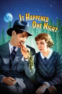 Official poster of It Happened One Night 1934 directed by [object Object]