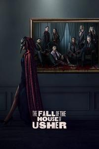Official poster of The Fall of the House of Usher 2023 - 2023 directed by [object Object], [object Object]