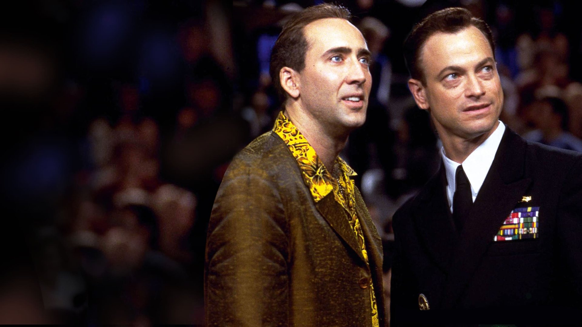 Cinematic background from Snake Eyes 1998 - All bets are off when shady homicide cop Rick Santoro witnesses a murder during a boxing match. It's up to him and lifelong friend, Naval intelligence agent Kevin Dunne to uncover the conspiracy behind the killing. At every turn, Santoro makes increasingly shocking discoveries that even he can't turn a blind eye to.