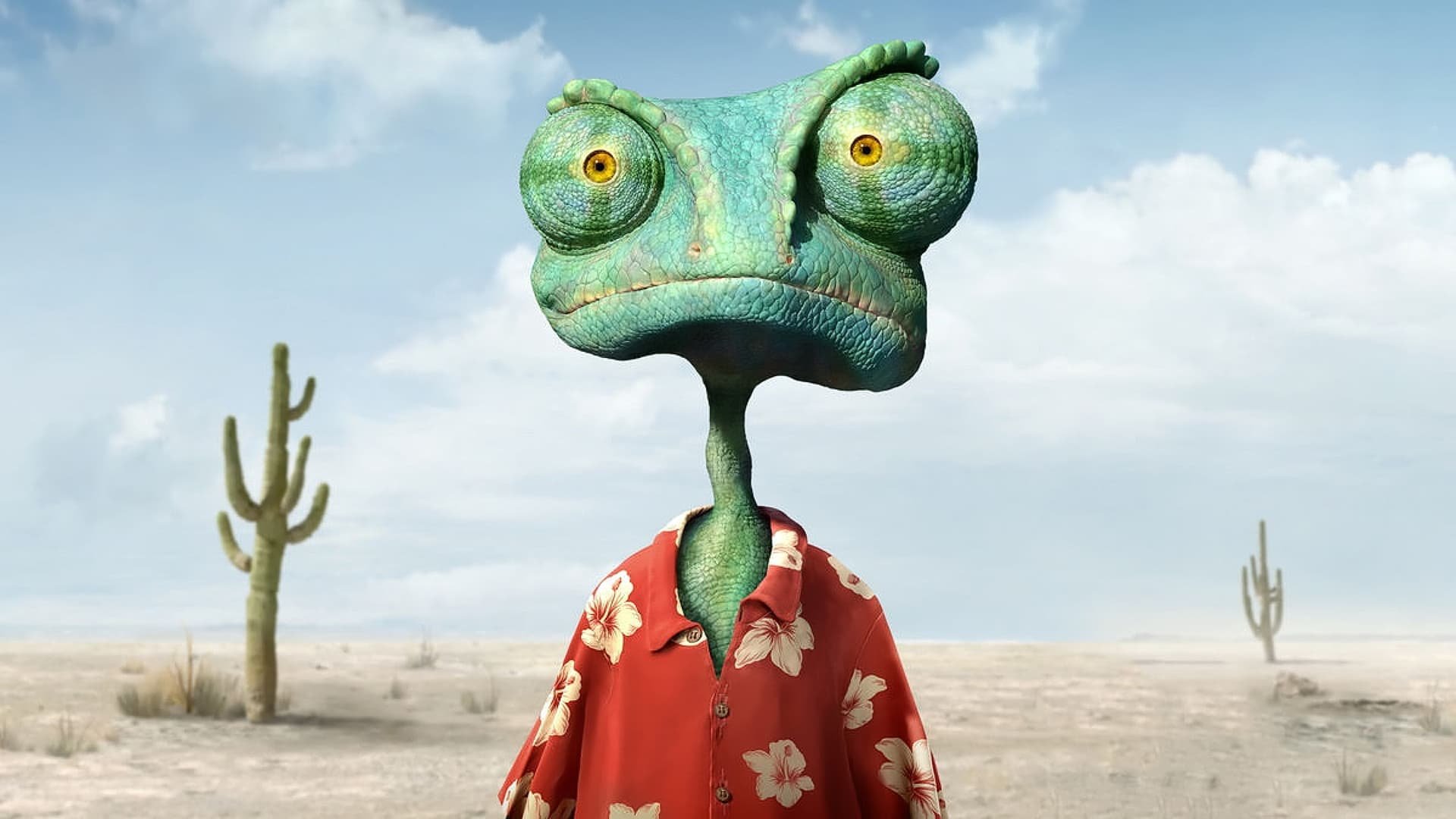 Cinematic background from Rango 2011 - When Rango, a lost family pet, accidentally winds up in the gritty, gun-slinging town of Dirt, the less-than-courageous lizard suddenly finds he stands out. Welcomed as the last hope the town has been waiting for, new Sheriff Rango is forced to play his new role to the hilt.