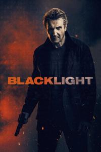 Official poster of Blacklight 2022 directed by [object Object]