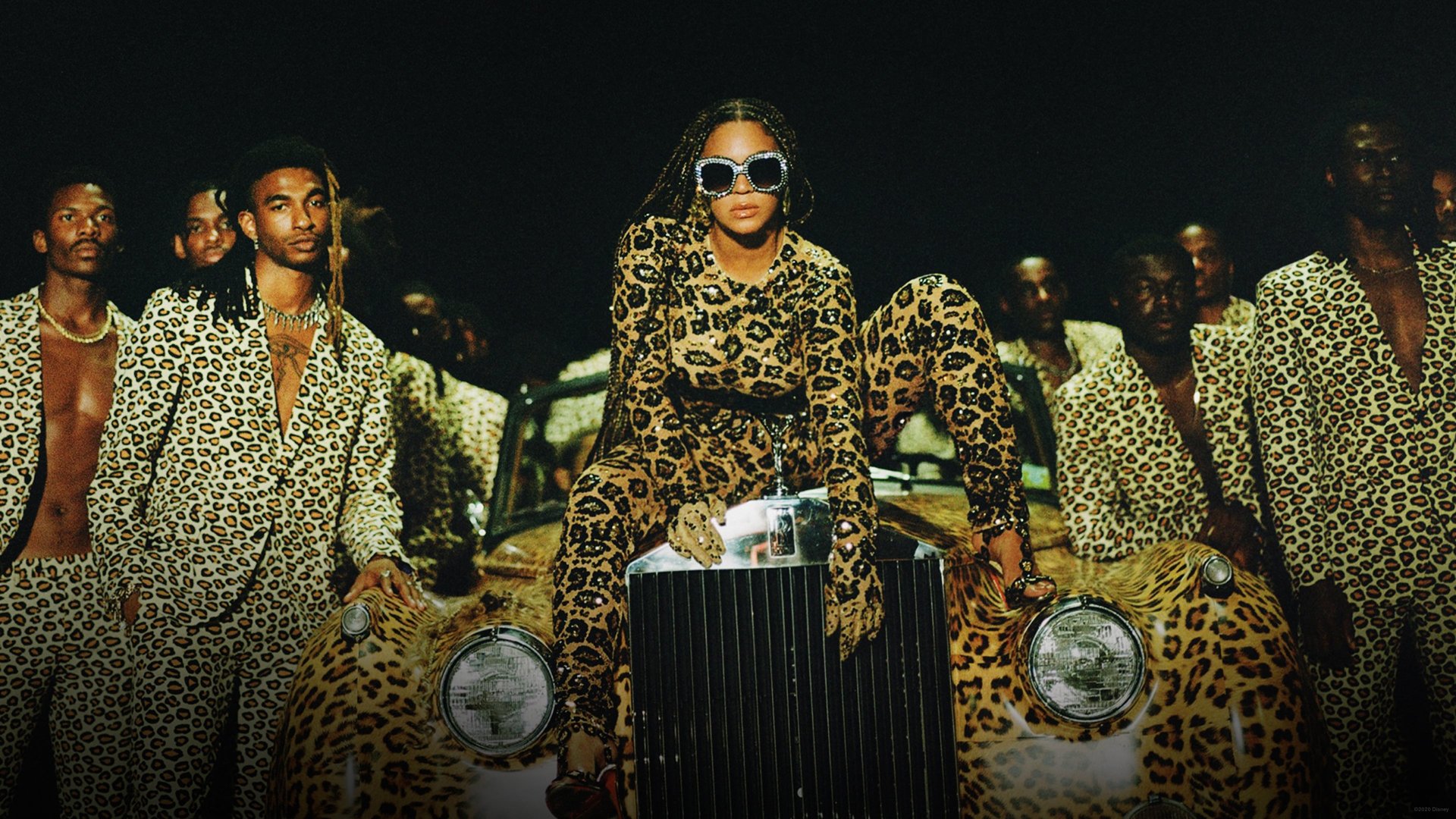 Cinematic background from Black Is King 2020 - This visual album from Beyoncé reimagines the lessons of "The Lion King" (2019) for today’s young kings and queens in search of their own crowns.