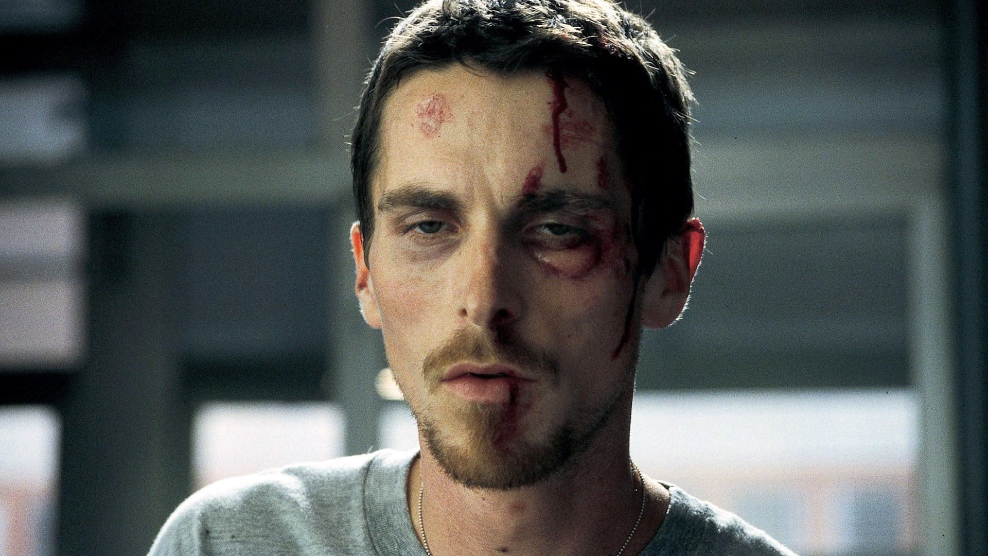 Cinematic background from The Machinist 2004 - Trevor, an insomniac lathe operator, experiences unusual occurrences at work and home. A strange man follows him everywhere, but no one else seems to notice him.