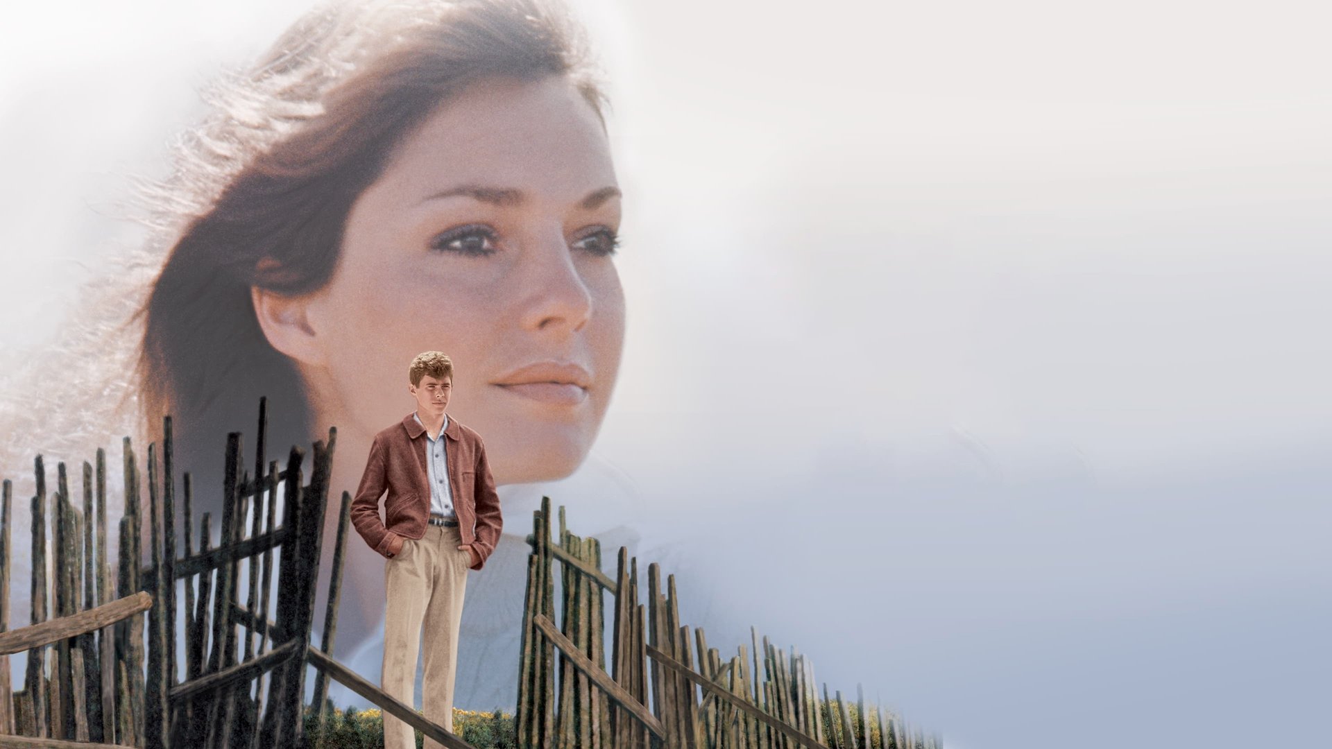 Cinematic background from Summer of '42 1971 - Over the summer of 1942 on Nantucket Island, three friends -- Hermie, Oscy and Benjie -- are more concerned with getting laid than anything else. Hermie falls in love with the married Dorothy, whose husband is an army pilot recently sent to the battlefront of World War II.