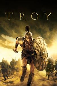 Official poster of Troy 2004 directed by Wolfgang Petersen