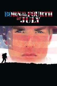 Official poster of Born on the Fourth of July 1989 directed by [object Object]