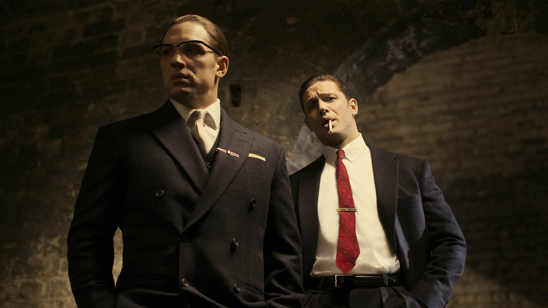 Cinematic background from Legend 2015 - Suave, charming and volatile, Reggie Kray and his unstable twin brother Ronnie start to leave their mark on the London underworld in the 1960s. Using violence to get what they want, the siblings orchestrate robberies and murders while running nightclubs and protection rackets. With police Detective Leonard "Nipper" Read hot on their heels, the brothers continue their rapid rise to power and achieve tabloid notoriety.