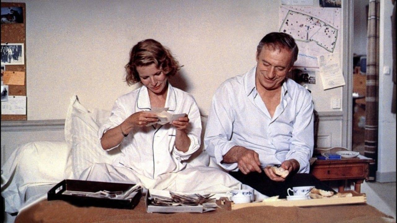 Cinematic background from Waiter! 1983 - After a life of emotional and professional upsets, Alex finds himself headwaiter in a chic Parisian restaurant. Well into middle age, divorced but still very much a ladies’ man, he has one great ambition: to open an amusement park by the sea. One day, an old flame, Claire, suddenly re-enters his life. For Alex, the fires of love are easily re-kindled, but Claire has another man in her life…