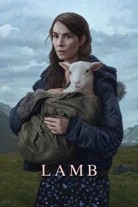 Official poster of Lamb 2021 directed by Valdimar Jóhannsson