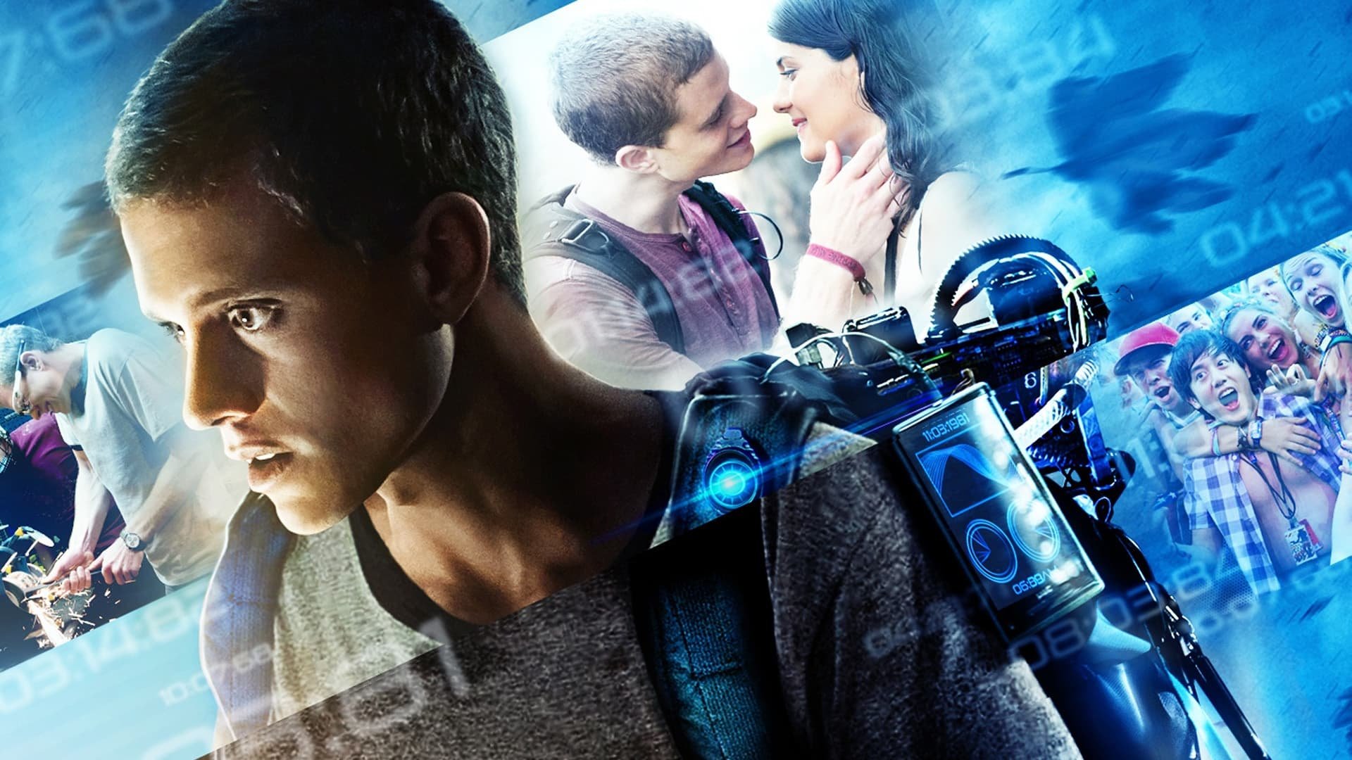 Cinematic background from Project Almanac 2015 - A group of teens discover secret plans of a time machine, and construct one. However, things start to get out of control.