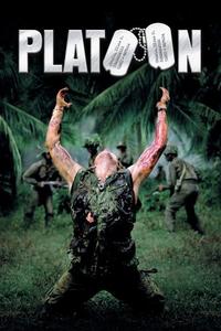 Official poster of Platoon 1986 directed by [object Object]