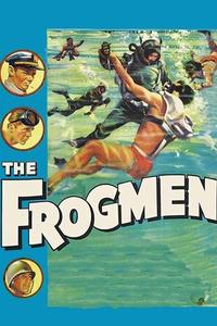 Official poster of The Frogmen 1951 directed by [object Object]