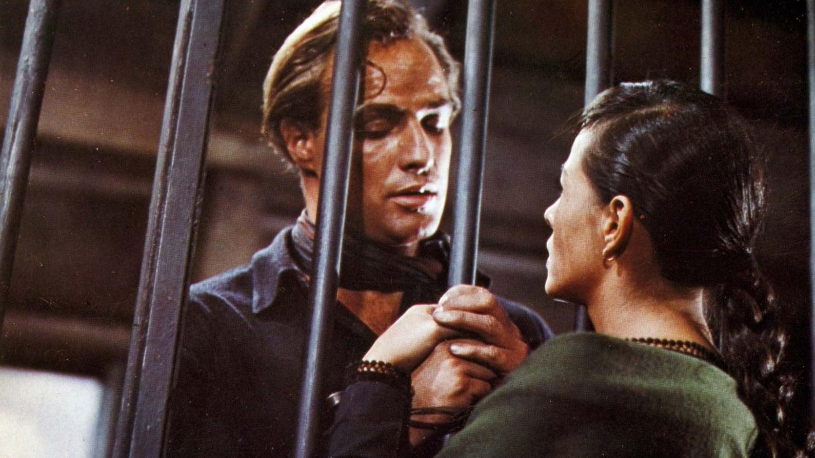 Cinematic background from One-Eyed Jacks 1961 - Running from the law after a bank robbery in Mexico, Dad Longworth finds an opportunity to take the stolen gold and leave his partner Rio to be captured. Years later, Rio escapes from the prison where he has been since, and hunts down Dad for revenge. Dad is now a respectable sheriff in California, and has been living in fear of Rio's return.