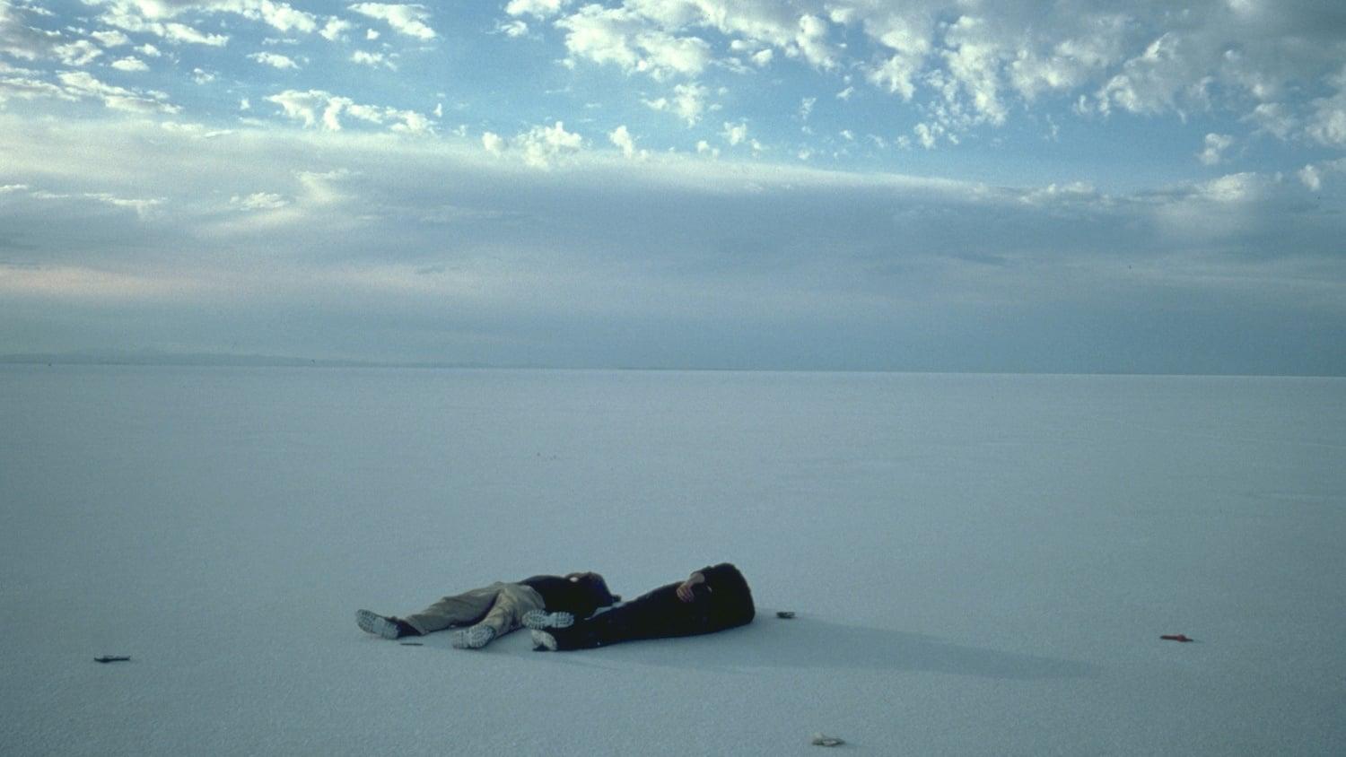 Cinematic background from Gerry 2002 - Two friends named Gerry become lost in the desert after taking a wrong turn. Their attempts to find their way home only lead them into further trouble.