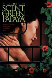 Official poster of The Scent of Green Papaya 1993 directed by Anh Hung Tran