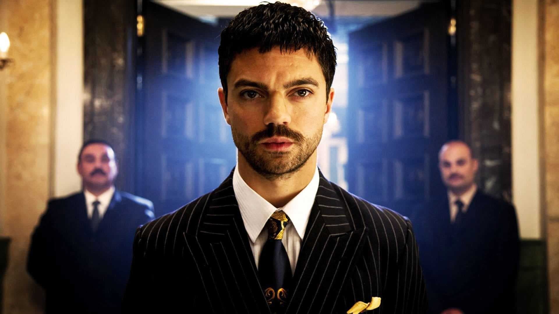 Cinematic background from The Devil's Double 2011 - A chilling vision of the House of Saddam Hussein comes to life through the eyes of the man who was forced to become the double of Hussein's sadistic son.