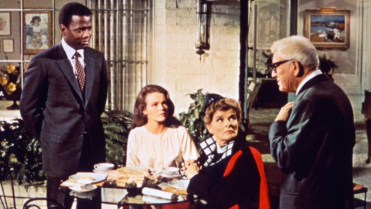 Cinematic background from Guess Who's Coming to Dinner 1967 - A couple's attitudes are challenged when their daughter brings home a fiancé who is black.