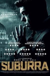 Official poster of Suburra 2015 directed by [object Object]