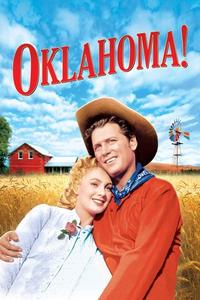 Official poster of Oklahoma! 1955 directed by [object Object]