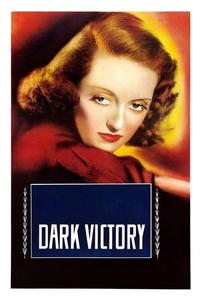 Official poster of Dark Victory 1939 directed by [object Object]