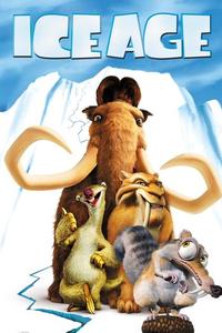 Official poster of Ice Age 2002 directed by [object Object], [object Object]