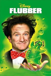 Official poster of Flubber 1997 directed by [object Object]
