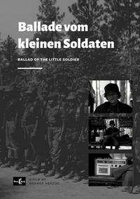Official poster of Ballad of the Little Soldier 1984 directed by [object Object], [object Object]