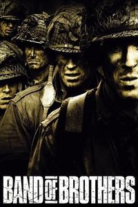 Official poster of Band of Brothers 2001 - 2001 directed by [object Object], [object Object], [object Object], [object Object], [object Object], [object Object], [object Object], [object Object]