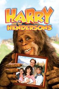 Official poster of Harry and the Hendersons 1987 directed by [object Object]