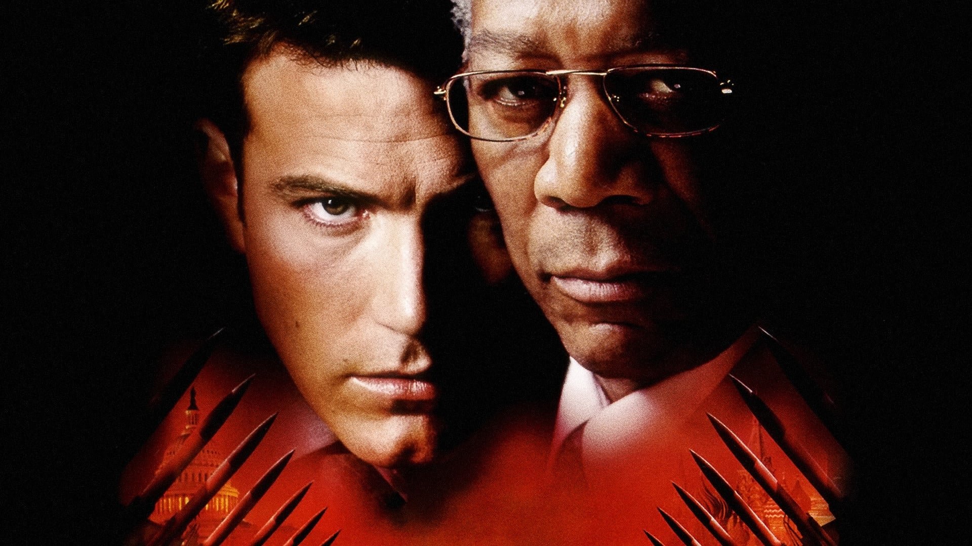 Cinematic background from The Sum of All Fears 2002 - When the president of Russia suddenly dies, a man whose politics are virtually unknown succeeds him. The change in political leaders sparks paranoia among American CIA officials, so CIA director Bill Cabot recruits a young analyst to supply insight and advice on the situation. Then the unthinkable happens: a nuclear bomb explodes in a U.S. city, and America is quick to blame the Russians.