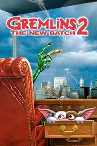 Official poster of Gremlins 2: The New Batch 1990 directed by [object Object], [object Object]