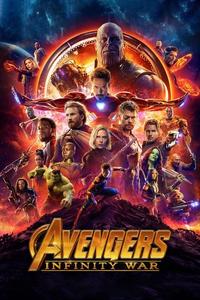 Official poster of Avengers: Infinity War 2018 directed by [object Object], [object Object]