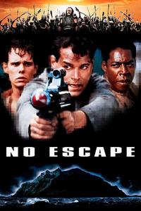 Official poster of No Escape 1994 directed by [object Object]