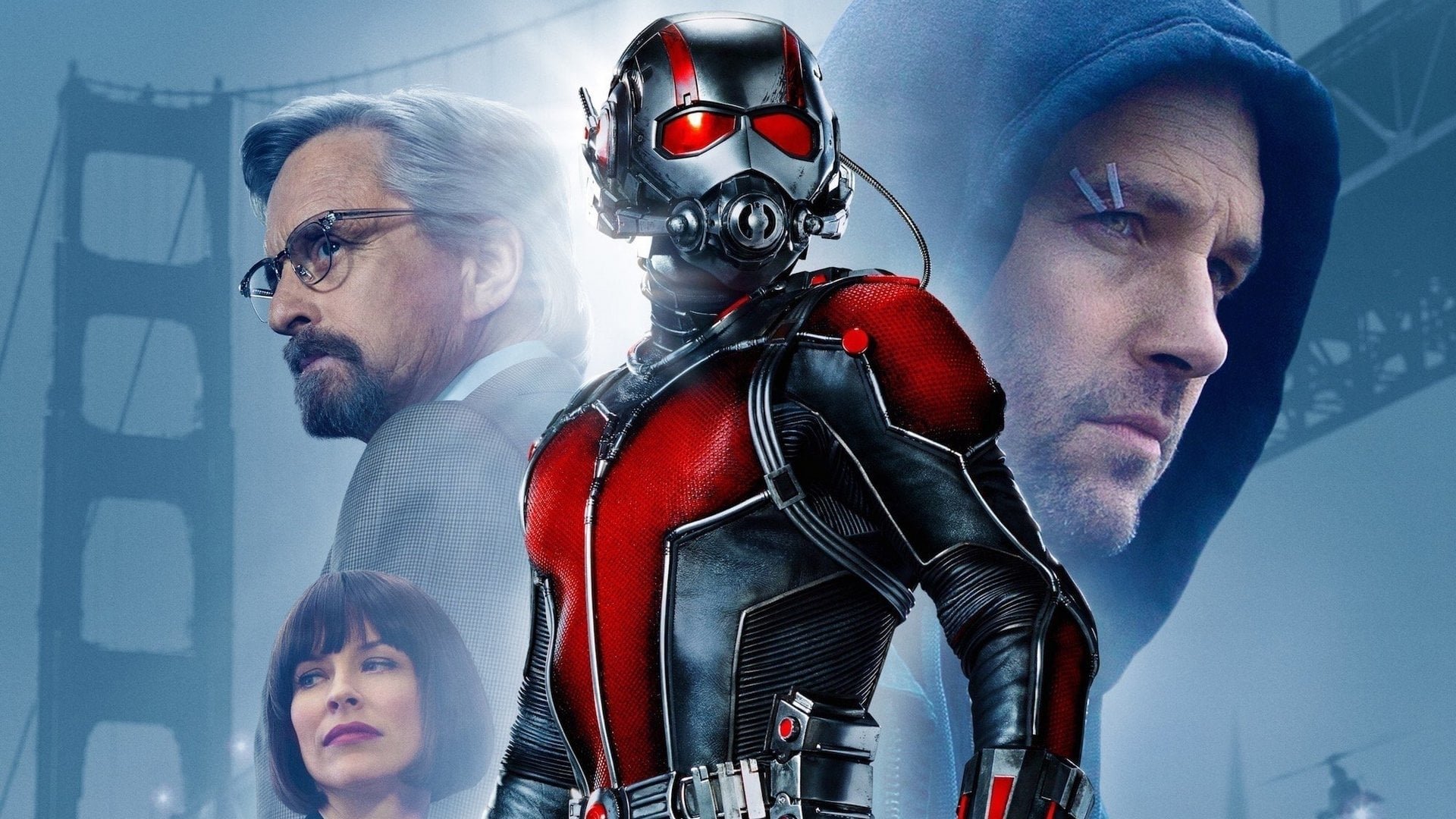 Cinematic background from Ant-Man 2015 - Armed with the astonishing ability to shrink in scale but increase in strength, master thief Scott Lang must embrace his inner-hero and help his mentor, Doctor Hank Pym, protect the secret behind his spectacular Ant-Man suit from a new generation of towering threats. Against seemingly insurmountable obstacles, Pym and Lang must plan and pull off a heist that will save the world.
