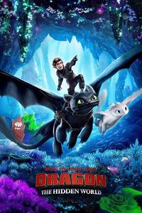 Official poster of How to Train Your Dragon: The Hidden World 2019 directed by [object Object]