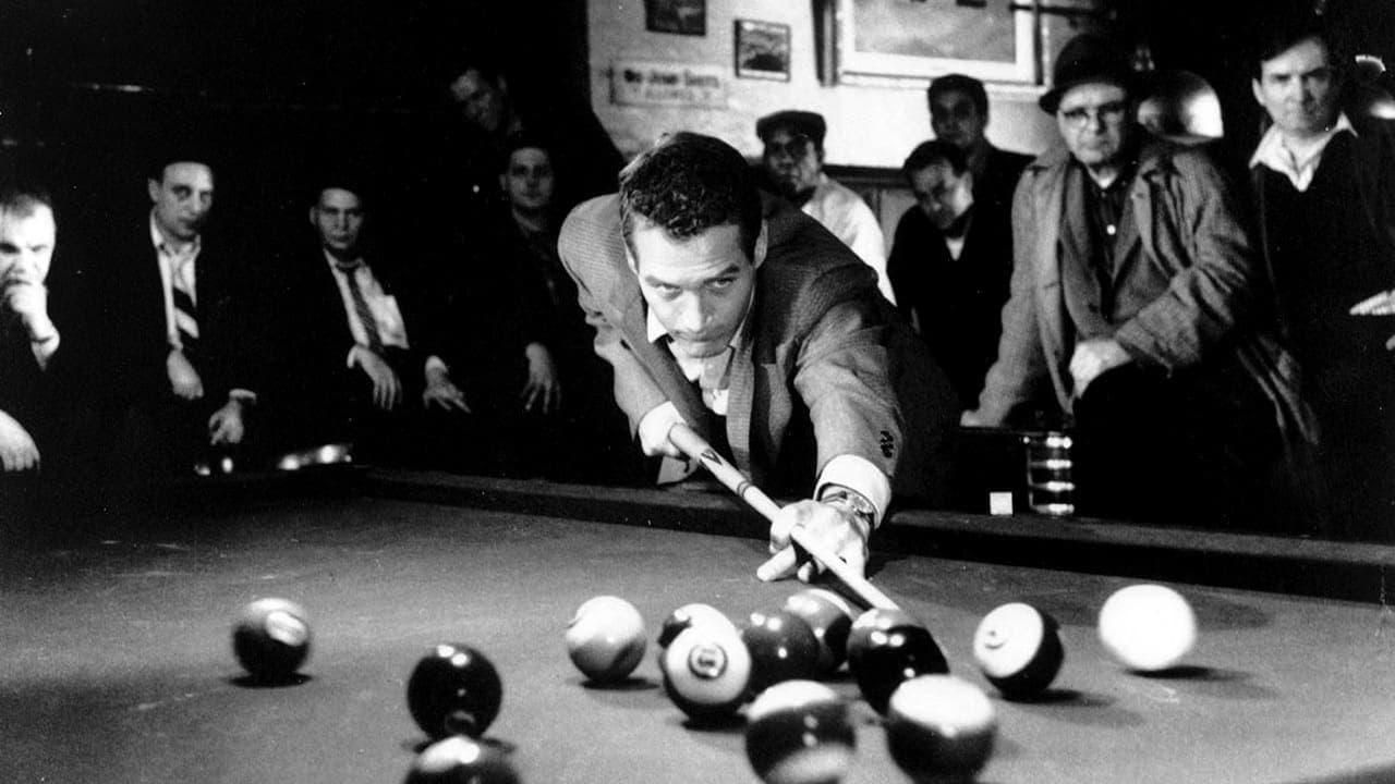 Cinematic background from The Hustler 1961 - Fast Eddie Felson is a small-time pool hustler with a lot of talent but a self-destructive attitude. His bravado causes him to challenge the legendary Minnesota Fats to a high-stakes match.