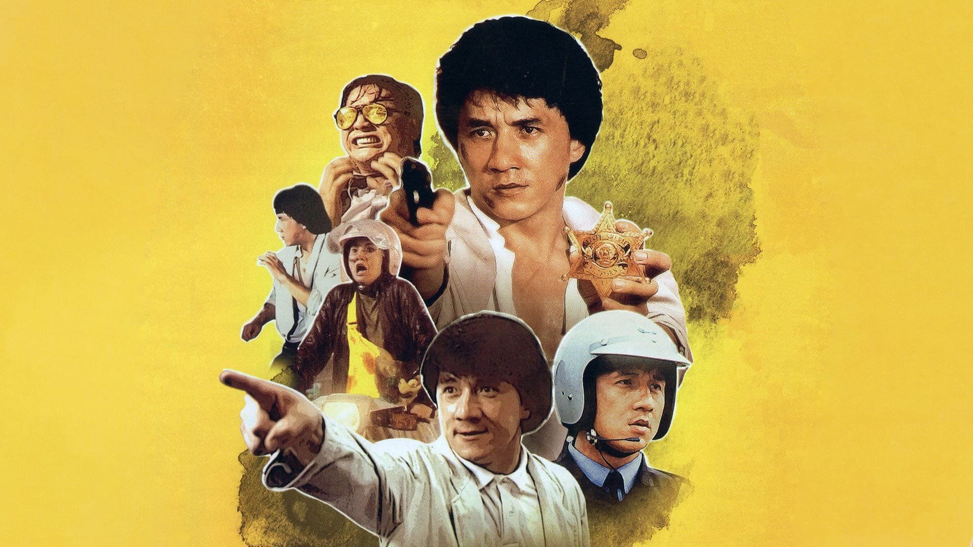 Cinematic background from Police Story 2 1988 - The Hong Kong super-cop must stop a group of blackmailing bombers at the same time that the villains of the first Police Story are out for revenge.