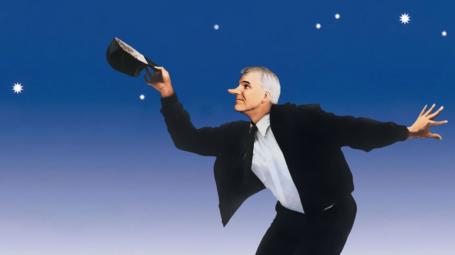 Cinematic background from Roxanne 1987 - In this modern take on Edmond Rostand's classic play "Cyrano de Bergerac," C. D. Bales is the witty, intelligent, and brave fire chief of a small Pacific Northwest town who, due to the size of his enormous nose, declines to pursue the girl of his dreams, lovely Roxanne Kowalski. Instead, when his shy underling Chris McConnell becomes smitten with Roxanne, C.D. feeds the handsome young man the words of love to win her heart.