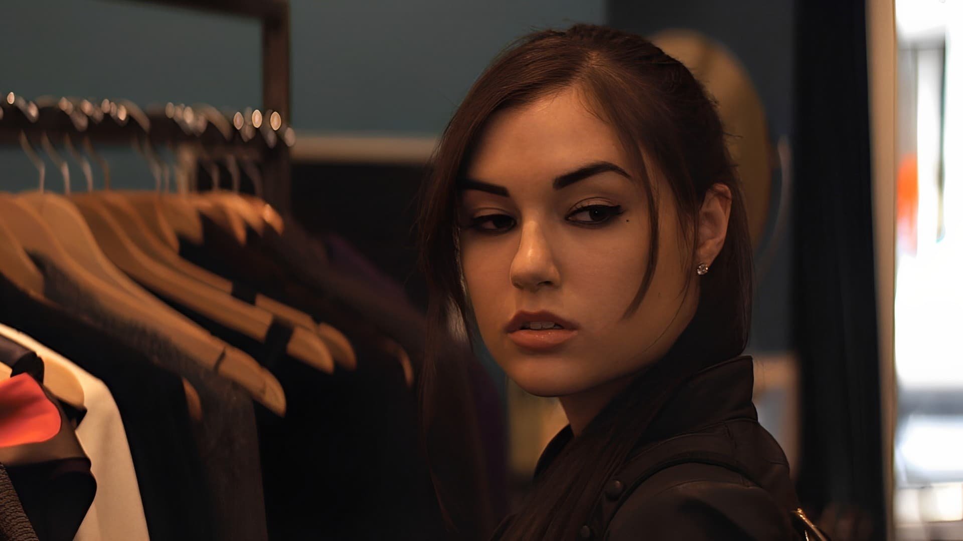 Cinematic background from The Girlfriend Experience 2009 - Chelsea is an in-demand call girl whose $2,000 an hour price tag allows her to live in New York's lap of luxury. Besides her beauty and sexual skill, Chelsea offers her clients companionship and conversation, or, as she dubs it, "the girlfriend experience." With her successful business and a devoted, live-in boyfriend, Chelsea thinks she has it made... until a new client rocks her world.