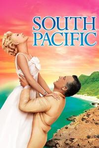 Official poster of South Pacific 1958 directed by [object Object]