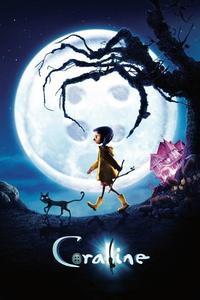 Official poster of Coraline 2009 directed by [object Object]