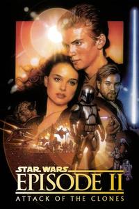 Official poster of Star Wars: Episode II - Attack of the Clones 2002 directed by [object Object]