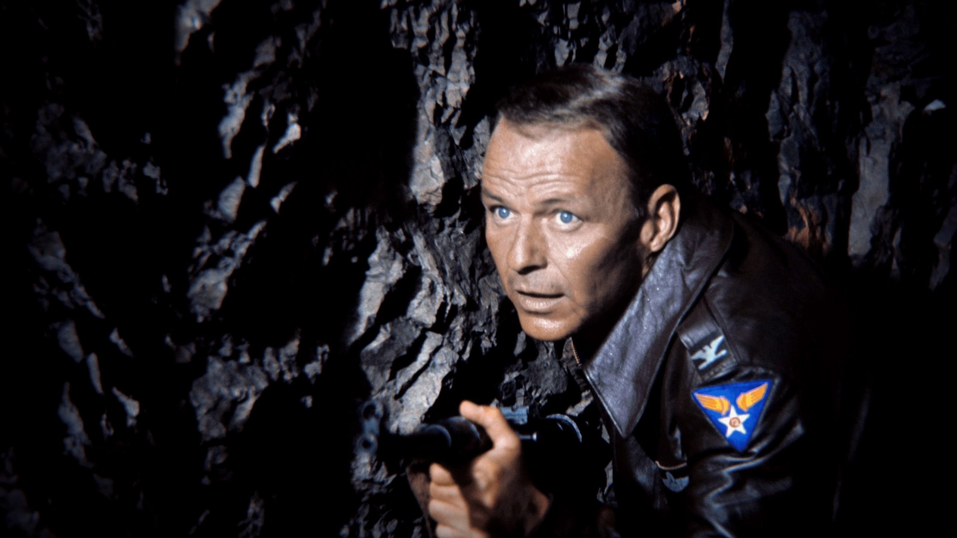 Cinematic background from Von Ryan's Express 1965 - Von Ryan's Express stars Frank Sinatra as a POW colonel who leads a daring escape from WWII Italy by taking over a freight train, but he has to win over the British soldiers he finds himself commanding.