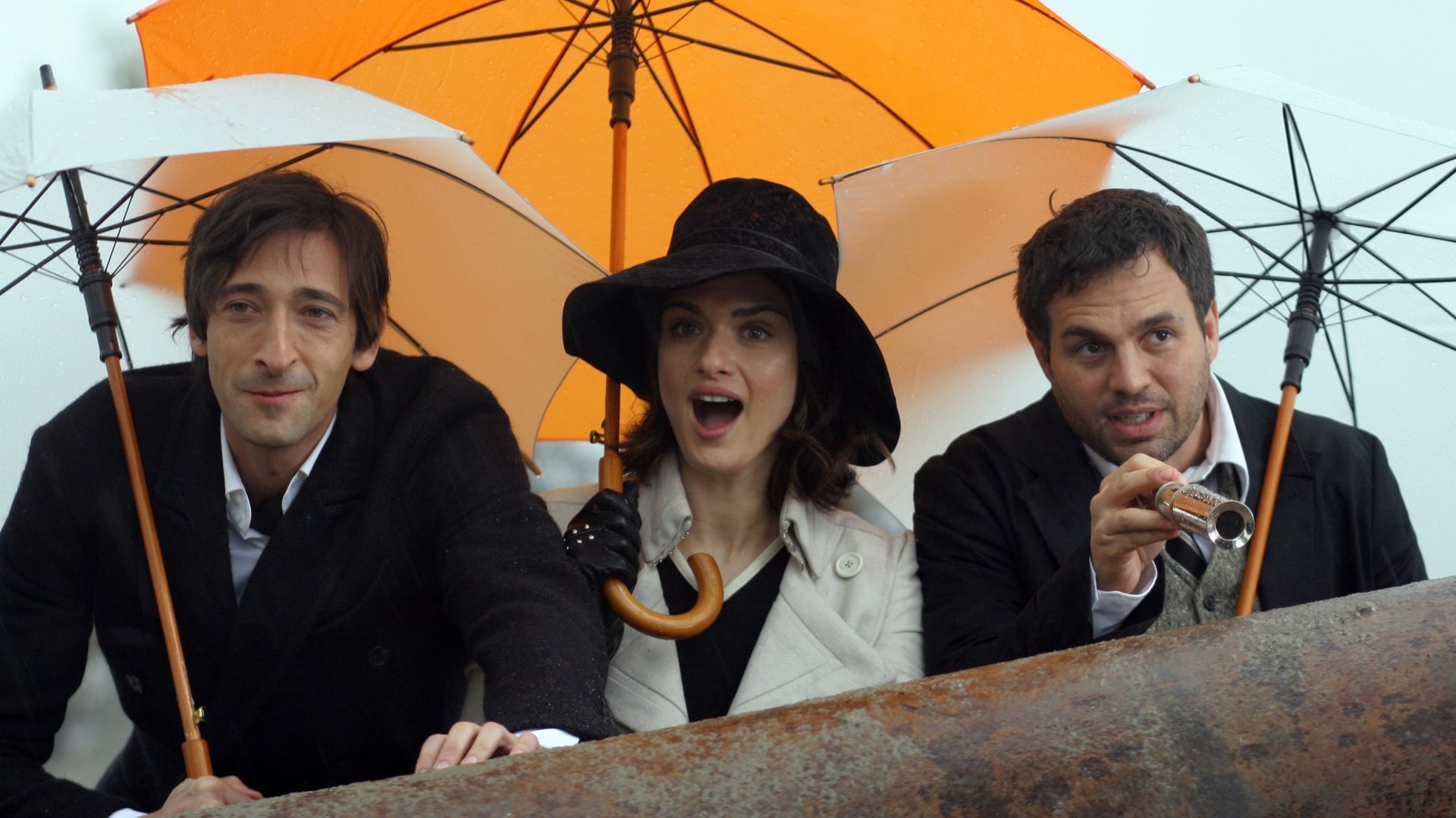 Cinematic background from The Brothers Bloom 2008 - The Brothers Bloom are the best con men in the world, swindling millionaires with complex scenarios of lust and intrigue. Now they've decided to take on one last job – showing a beautiful and eccentric heiress the time of her life with a romantic adventure that takes them around the world.