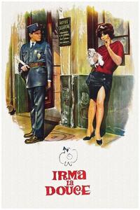 Official poster of Irma la Douce 1963 directed by [object Object]