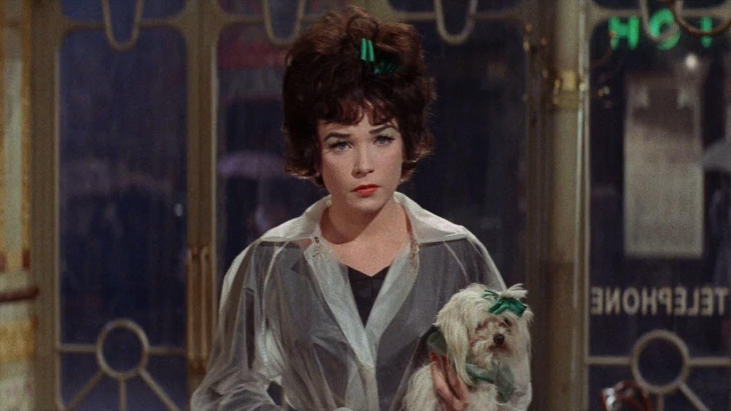 Cinematic background from Irma la Douce 1963 - Nester Patou, a naive police officer, is transferred to the red light district in Paris and organizes a raid on a dodgy hotel running as a brothel. In doing so he inadvertently disrupts the corrupt system of the police and the pimps union, and even nets his station superior. Fired from his job, Nester goes to the local bar for a drink and befriends a pretty young lady named Irma la Douce. Upon realizing she is a prostitute, Nester invents a crazy scheme to keep her from seeing other men.
