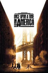 Official poster of Once Upon a Time in America 1984 directed by [object Object]