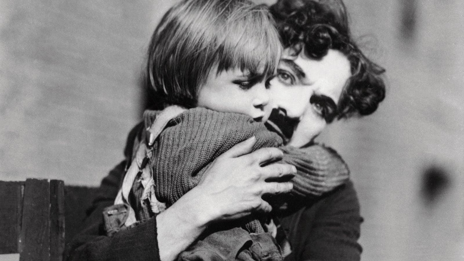 Cinematic background from The Kid 1921 - A tramp cares for a boy after he's abandoned as a newborn by his mother. Later the mother has a change of heart and aches to be reunited with her son.