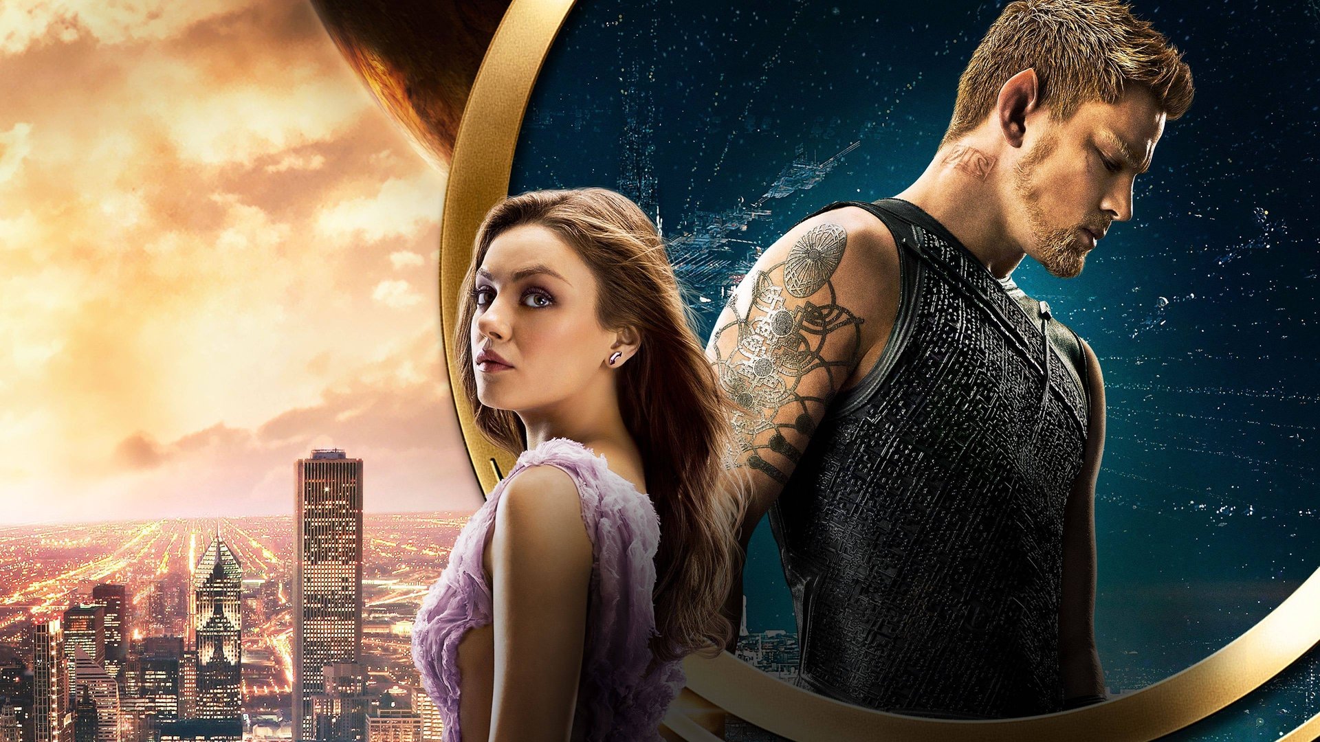Cinematic background from Jupiter Ascending 2015 - In a universe where human genetic material is the most precious commodity, an impoverished young Earth woman becomes the key to strategic maneuvers and internal strife within a powerful dynasty…