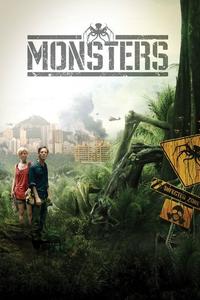 Official poster of Monsters 2010 directed by [object Object]